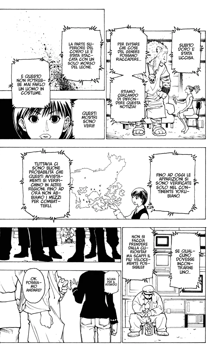 Read Hunter x Hunter IT Manga Online