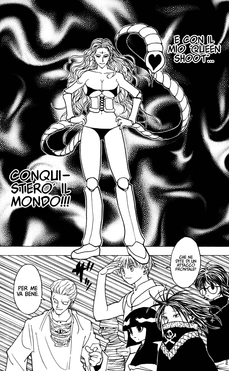 Read Hunter x Hunter IT Manga Online