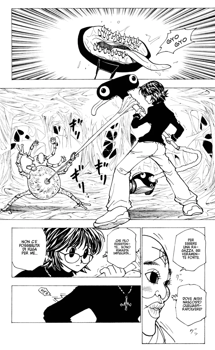 Read Hunter x Hunter IT Manga Online