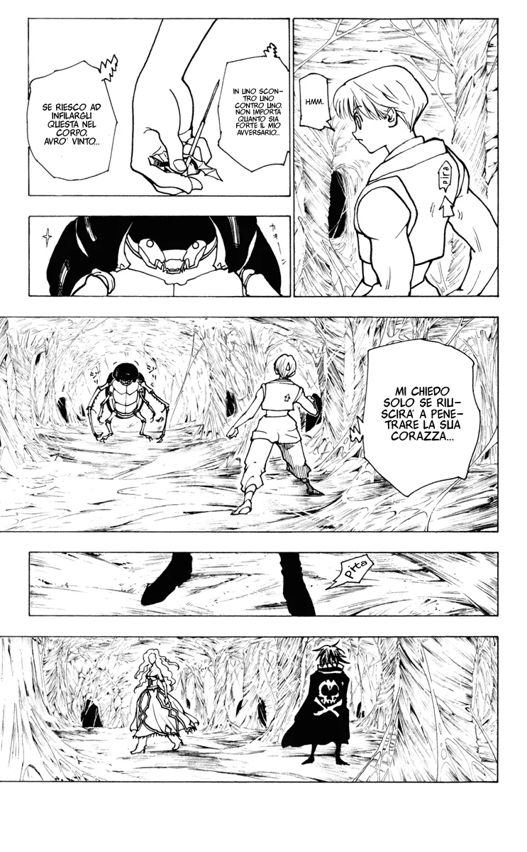 Read Hunter x Hunter IT Manga Online