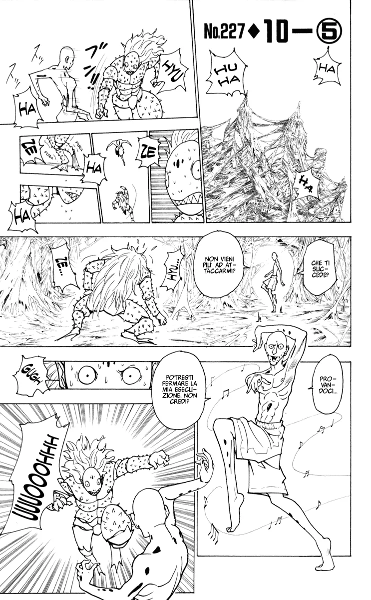 Read Hunter x Hunter IT Manga Online