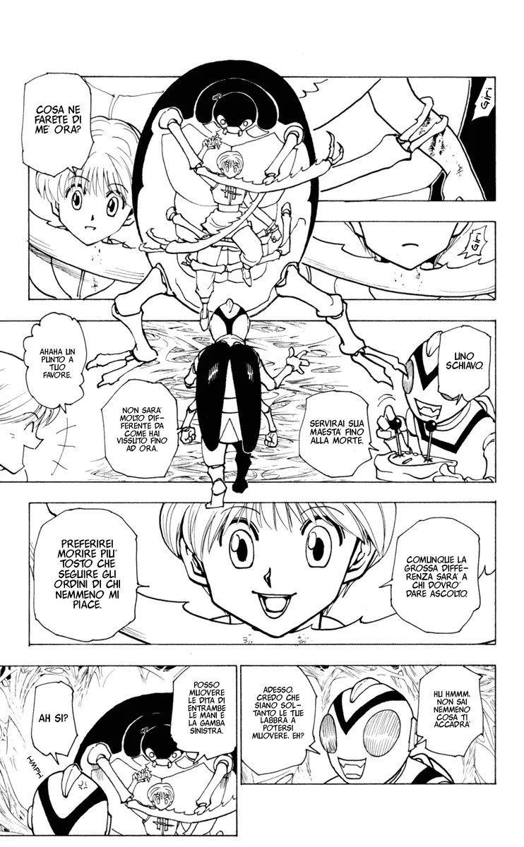 Read Hunter x Hunter IT Manga Online