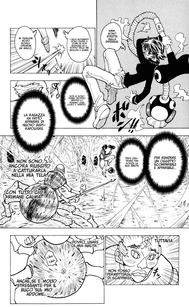 Read Hunter x Hunter IT Manga Online