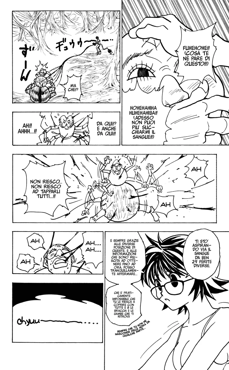 Read Hunter x Hunter IT Manga Online