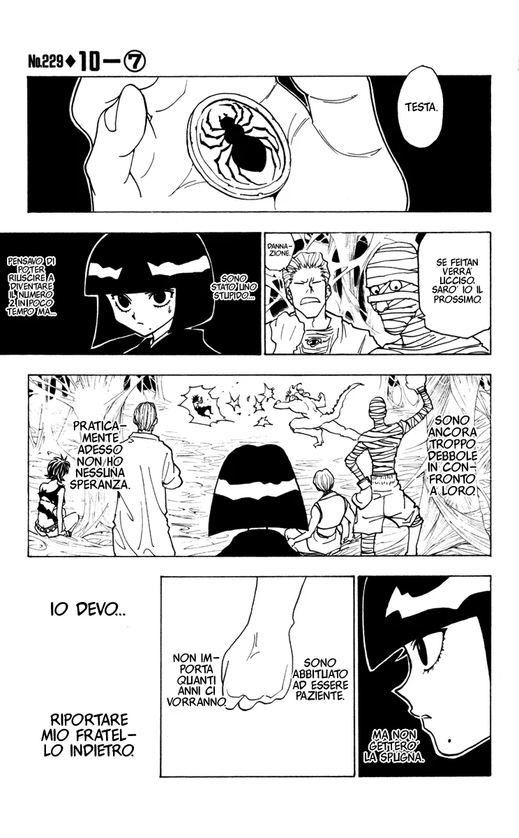 Read Hunter x Hunter IT Manga Online
