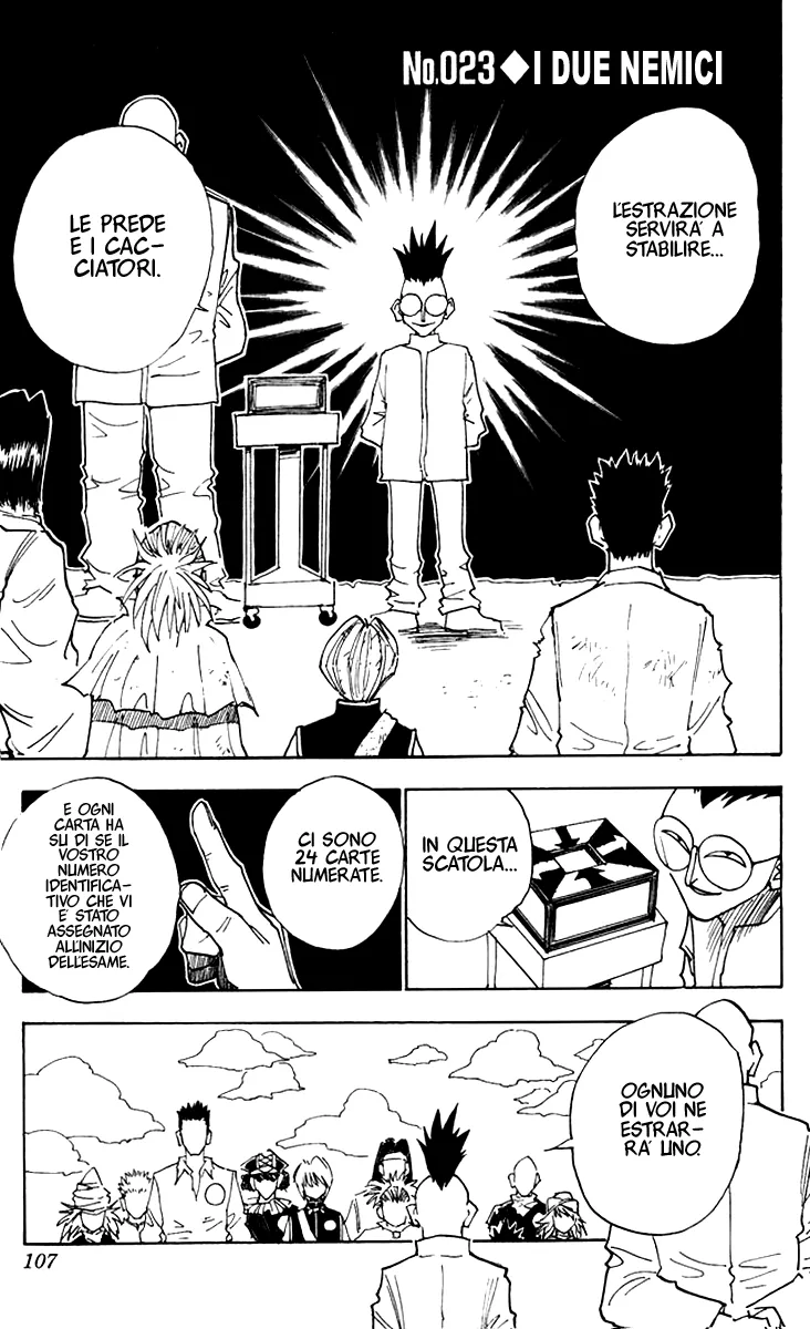 Read Hunter x Hunter IT Manga Online