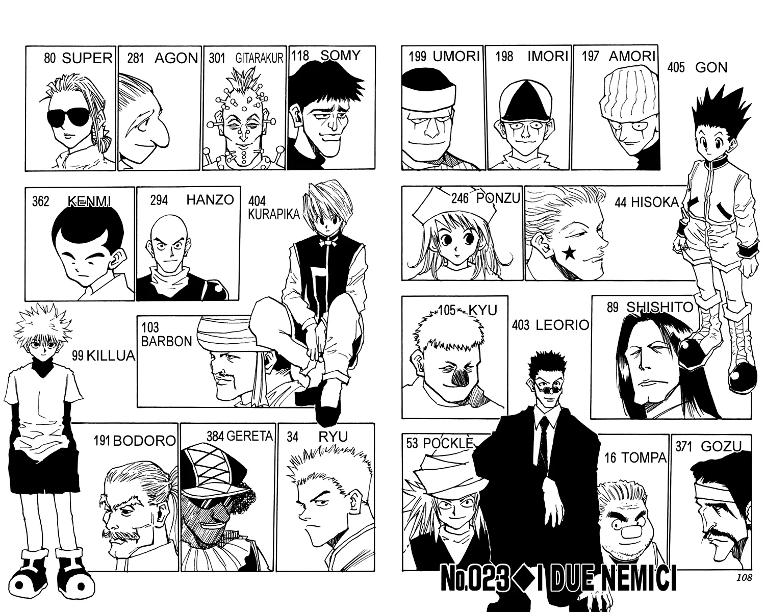Read Hunter x Hunter IT Manga Online