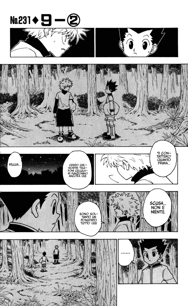Read Hunter x Hunter IT Manga Online