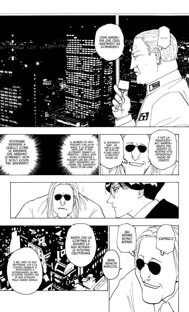 Read Hunter x Hunter IT Manga Online