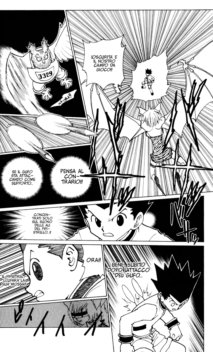 Read Hunter x Hunter IT Manga Online