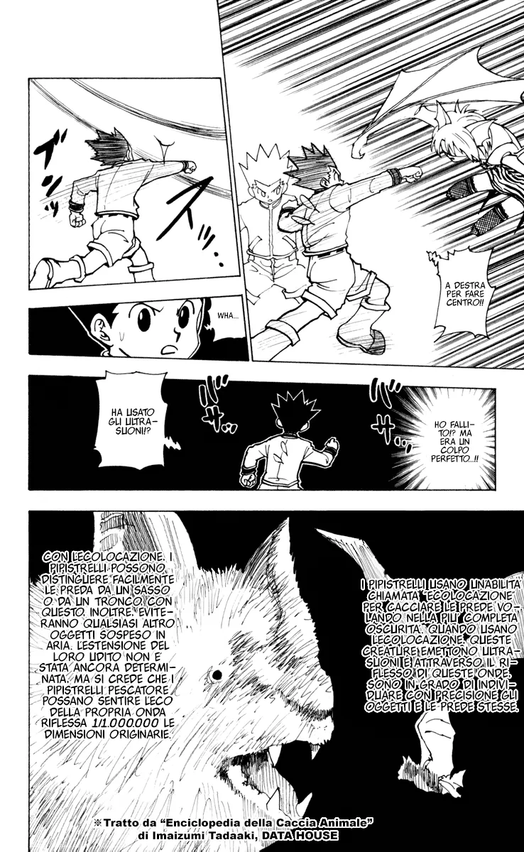 Read Hunter x Hunter IT Manga Online