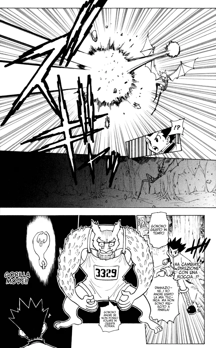 Read Hunter x Hunter IT Manga Online