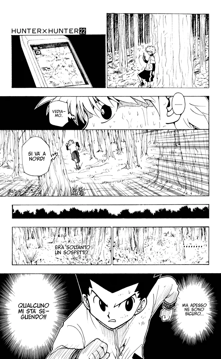 Read Hunter x Hunter IT Manga Online