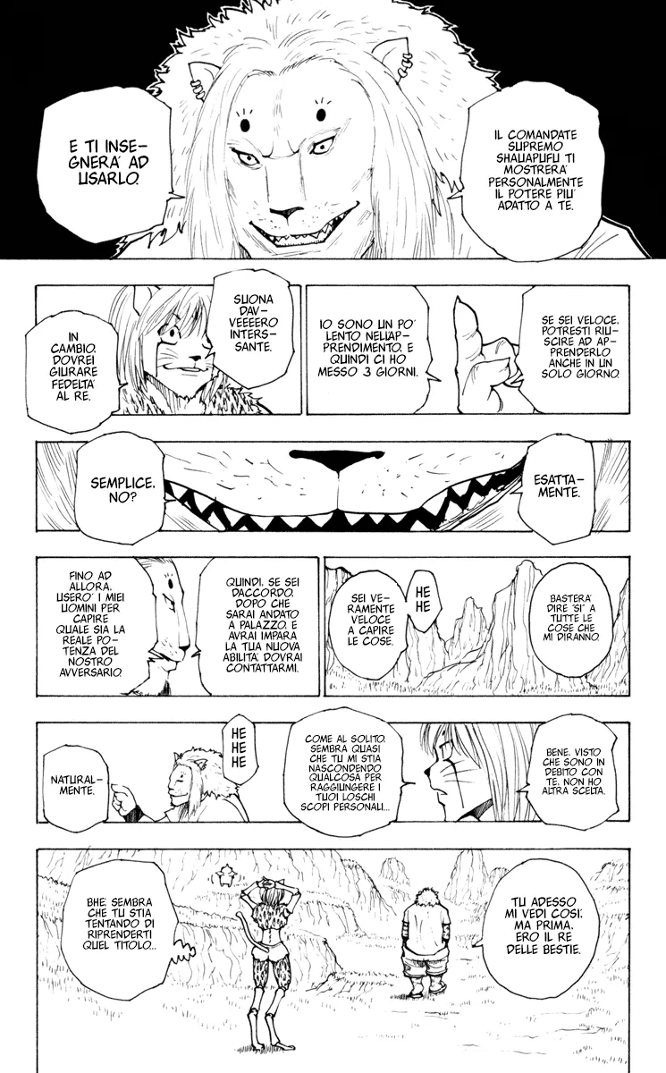 Read Hunter x Hunter IT Manga Online