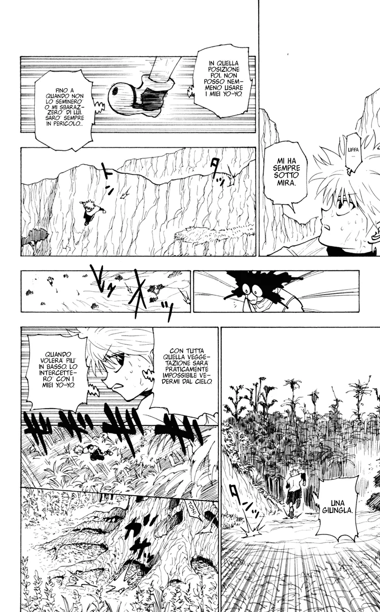 Read Hunter x Hunter IT Manga Online