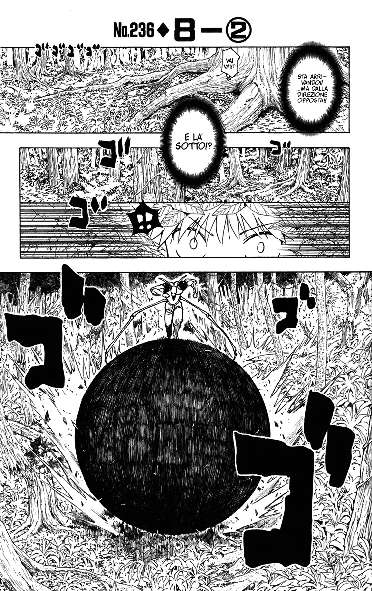 Read Hunter x Hunter IT Manga Online