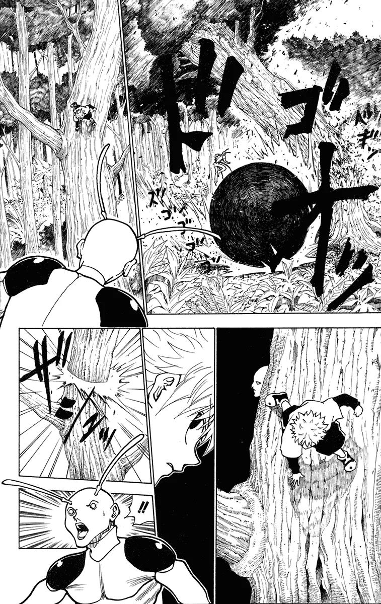 Read Hunter x Hunter IT Manga Online