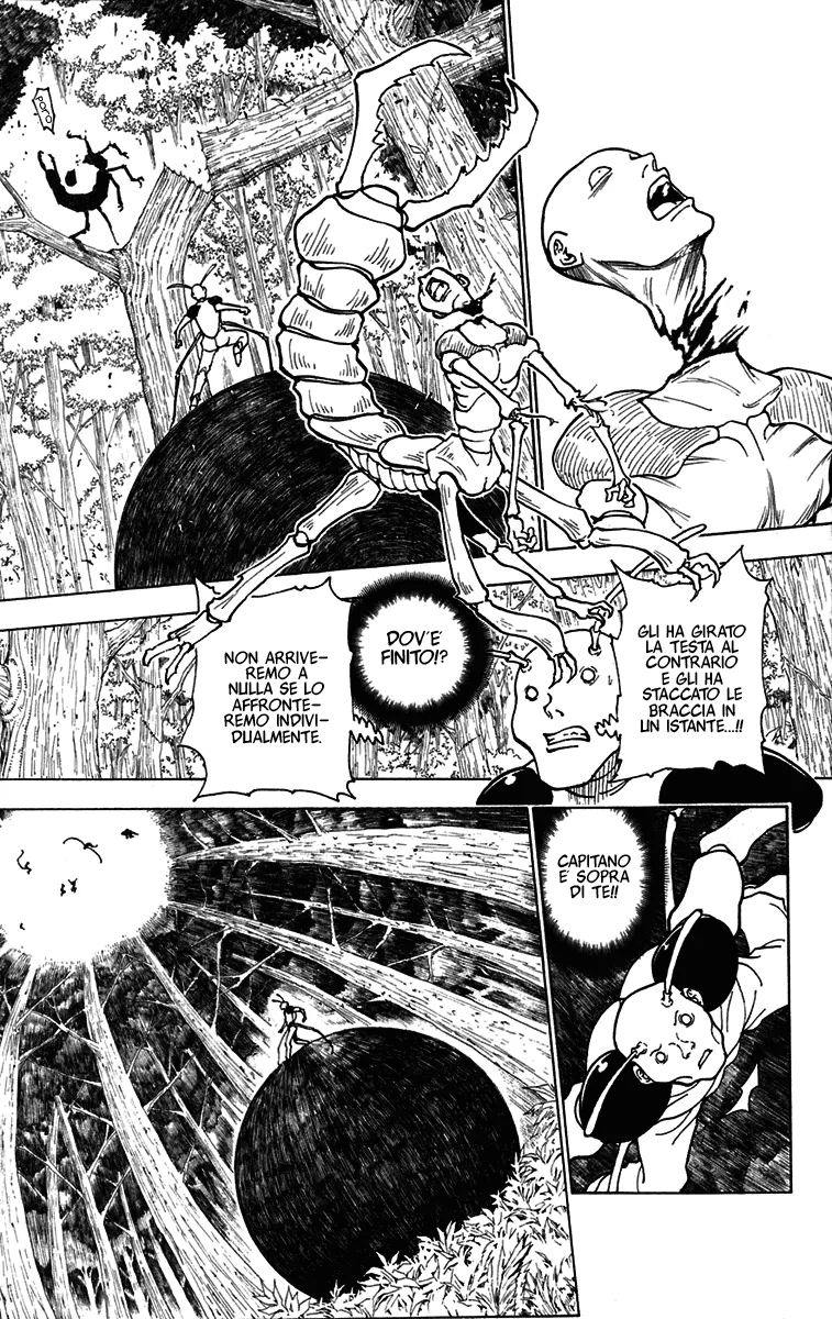 Read Hunter x Hunter IT Manga Online