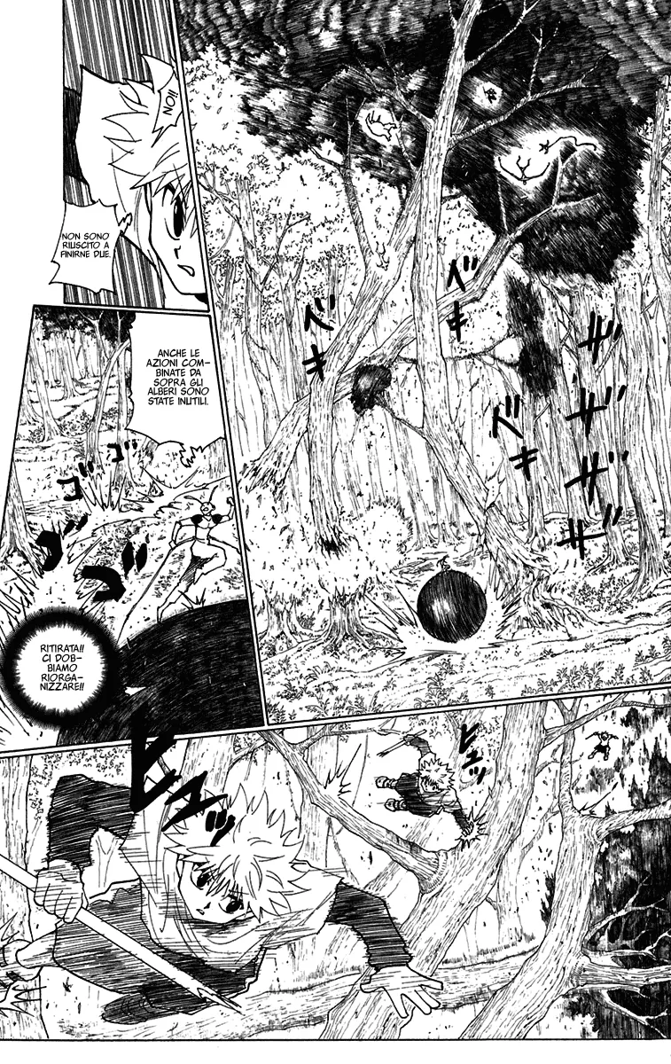Read Hunter x Hunter IT Manga Online