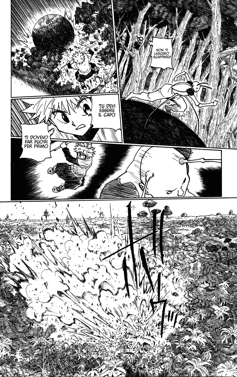 Read Hunter x Hunter IT Manga Online