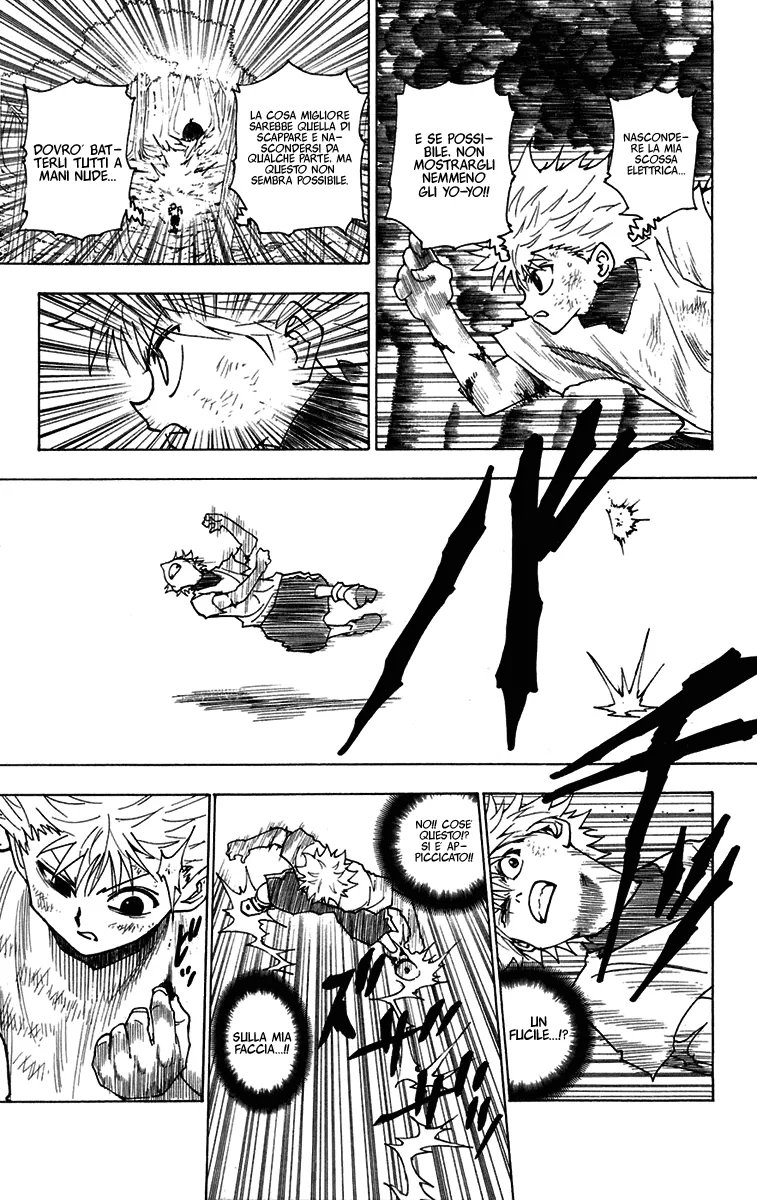 Read Hunter x Hunter IT Manga Online