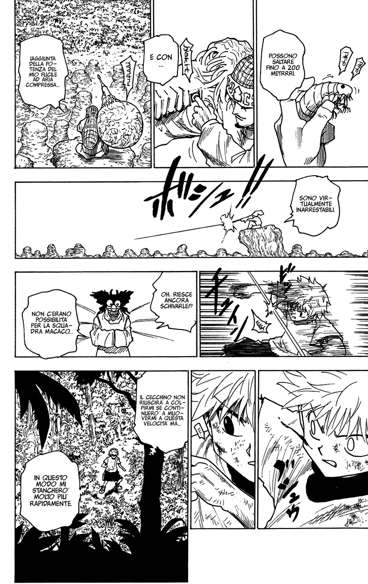 Read Hunter x Hunter IT Manga Online
