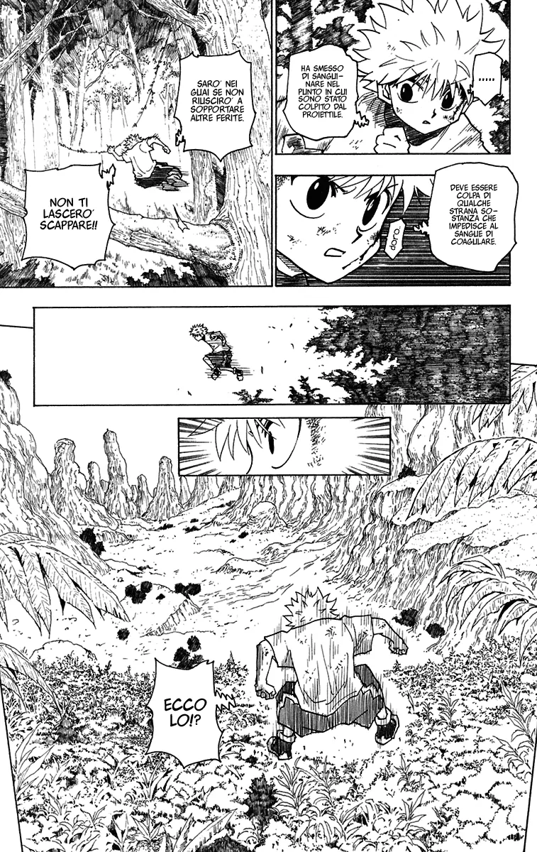 Read Hunter x Hunter IT Manga Online