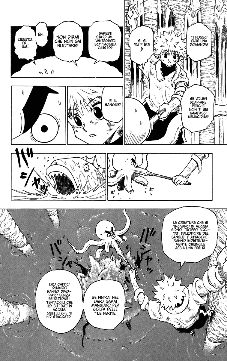 Read Hunter x Hunter IT Manga Online
