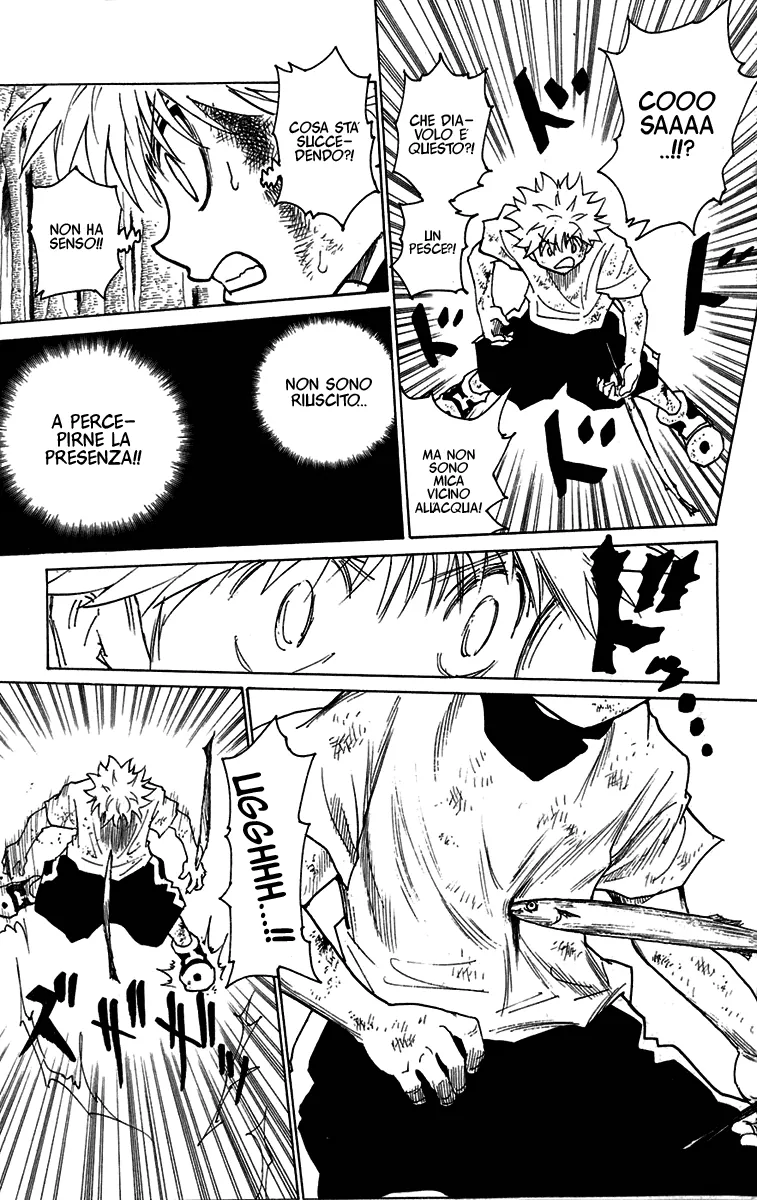 Read Hunter x Hunter IT Manga Online
