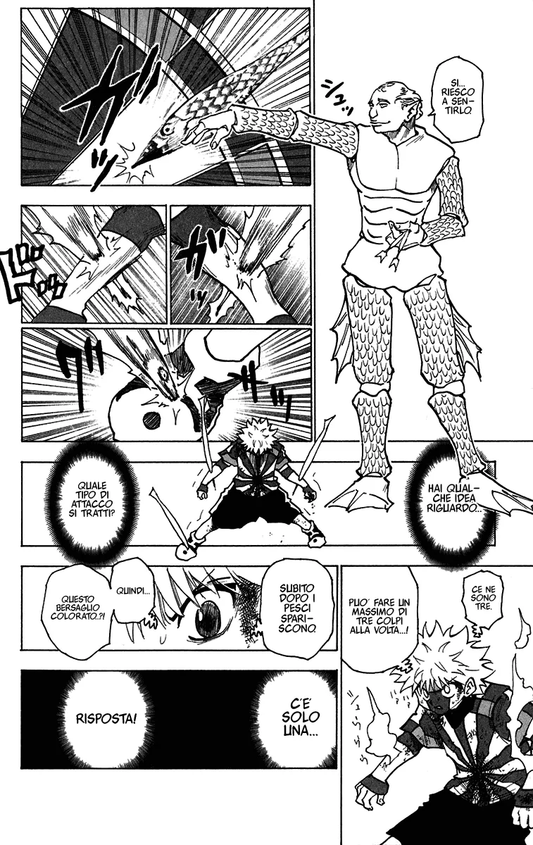 Read Hunter x Hunter IT Manga Online