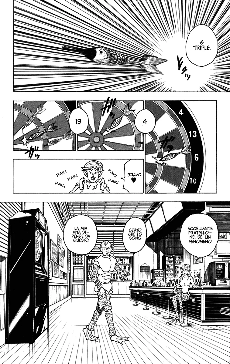 Read Hunter x Hunter IT Manga Online
