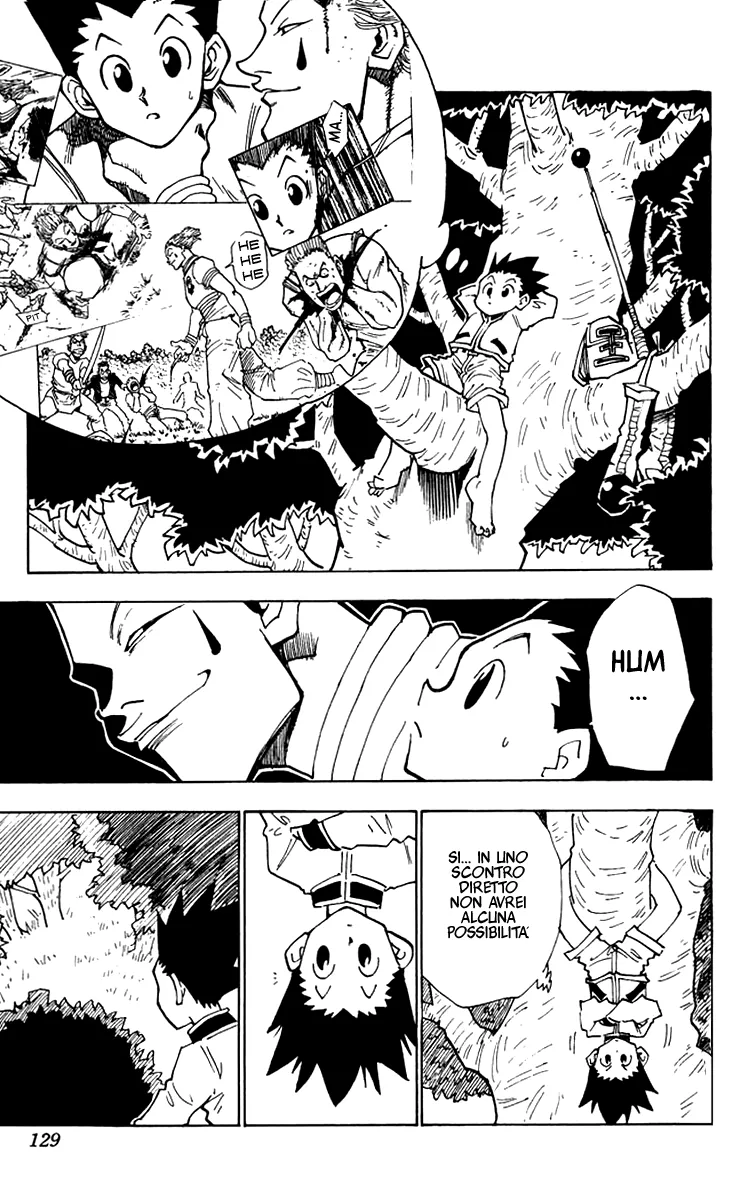 Read Hunter x Hunter IT Manga Online