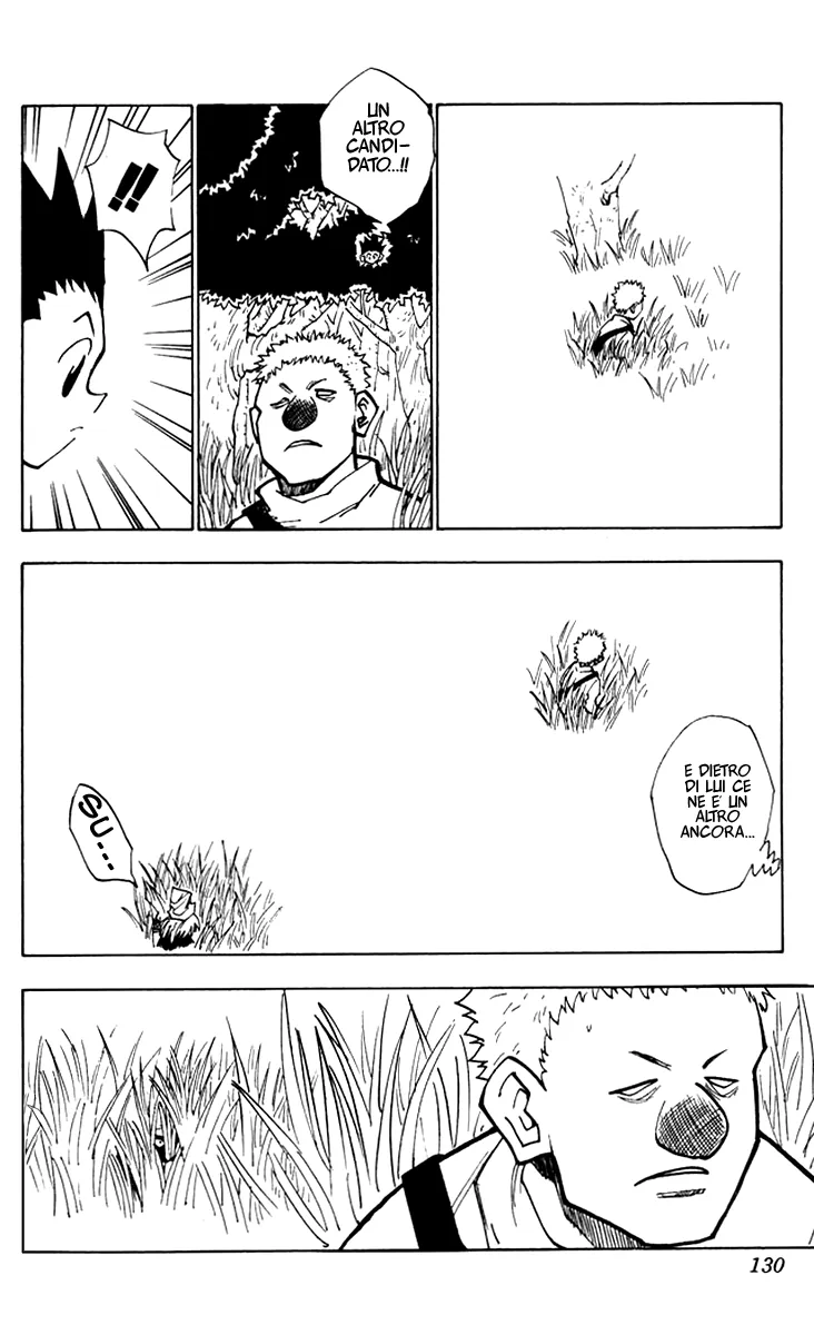 Read Hunter x Hunter IT Manga Online