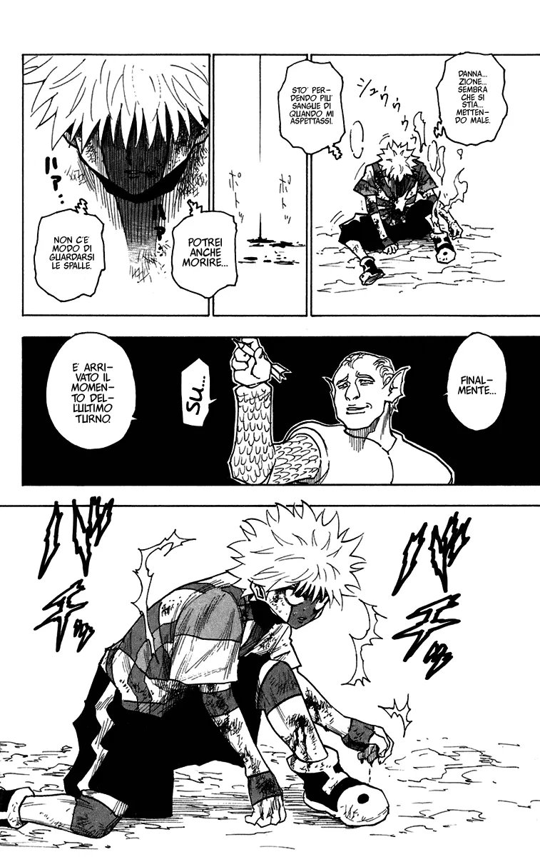 Read Hunter x Hunter IT Manga Online