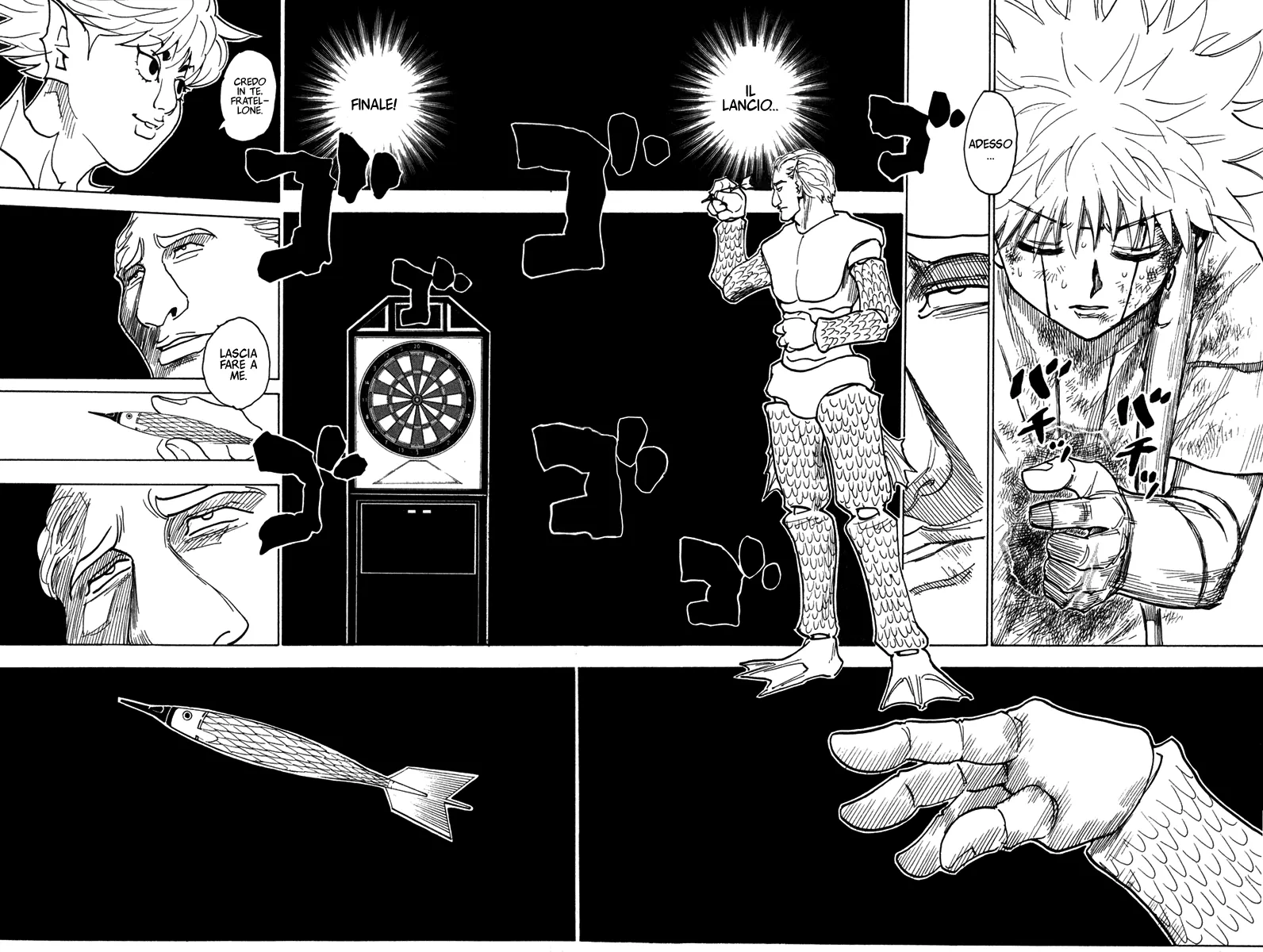 Read Hunter x Hunter IT Manga Online