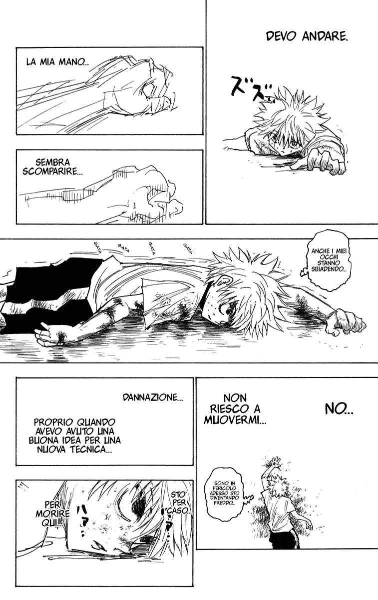 Read Hunter x Hunter IT Manga Online