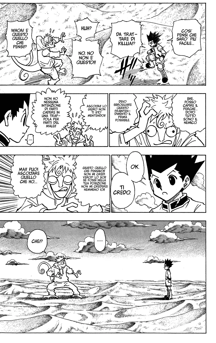 Read Hunter x Hunter IT Manga Online