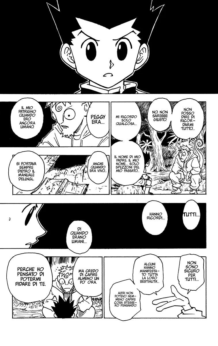Read Hunter x Hunter IT Manga Online