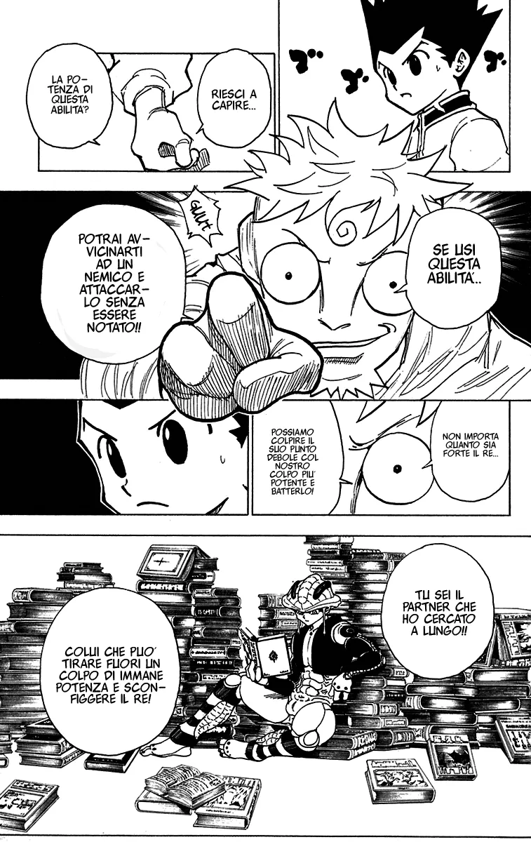 Read Hunter x Hunter IT Manga Online