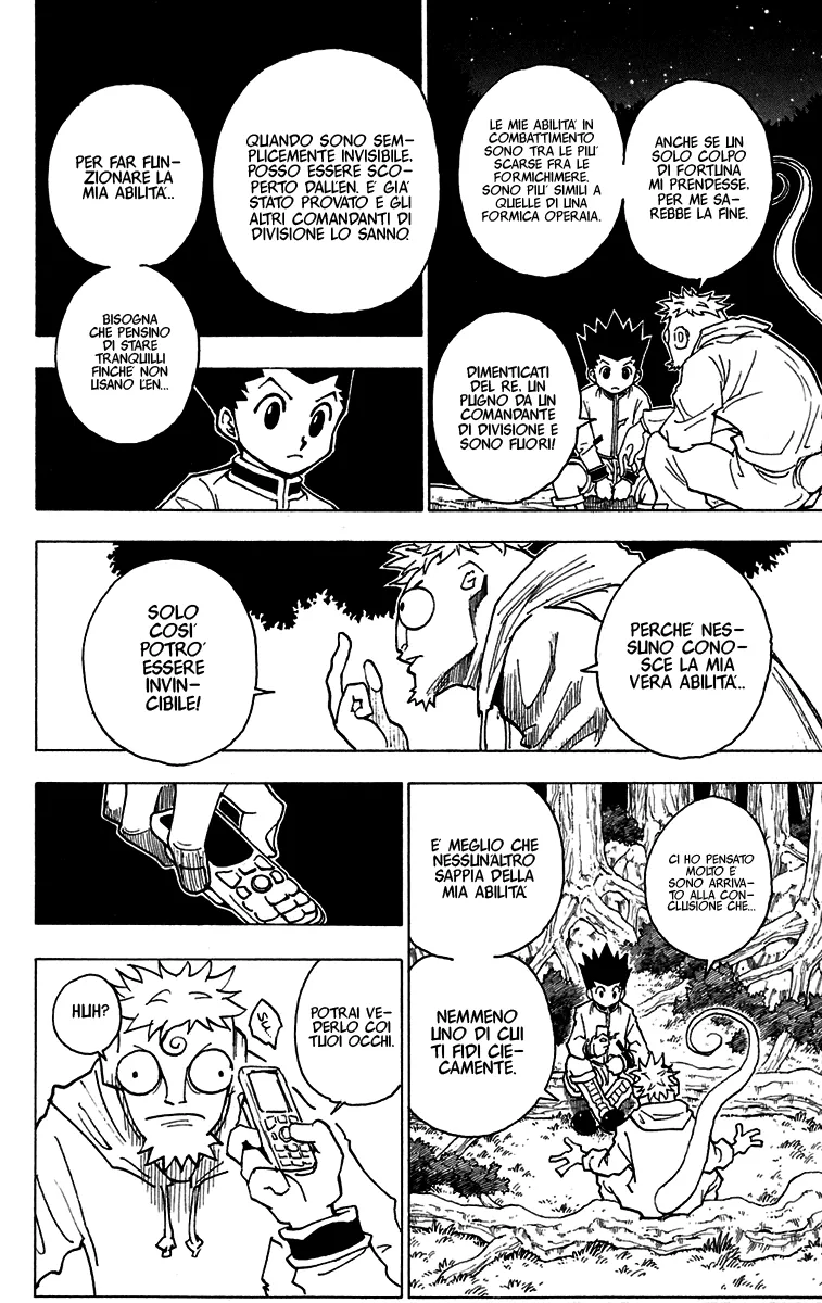 Read Hunter x Hunter IT Manga Online