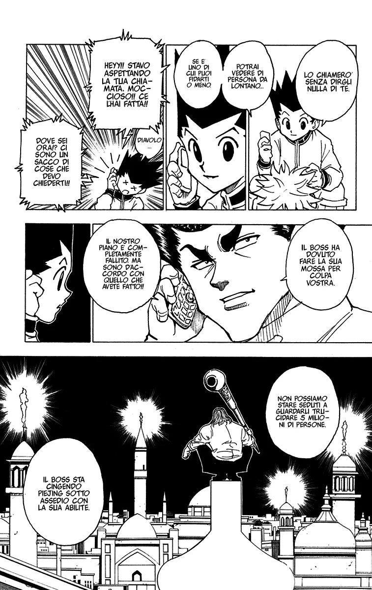 Read Hunter x Hunter IT Manga Online