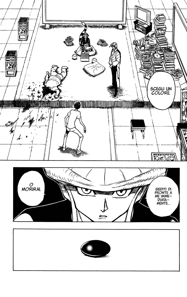 Read Hunter x Hunter IT Manga Online