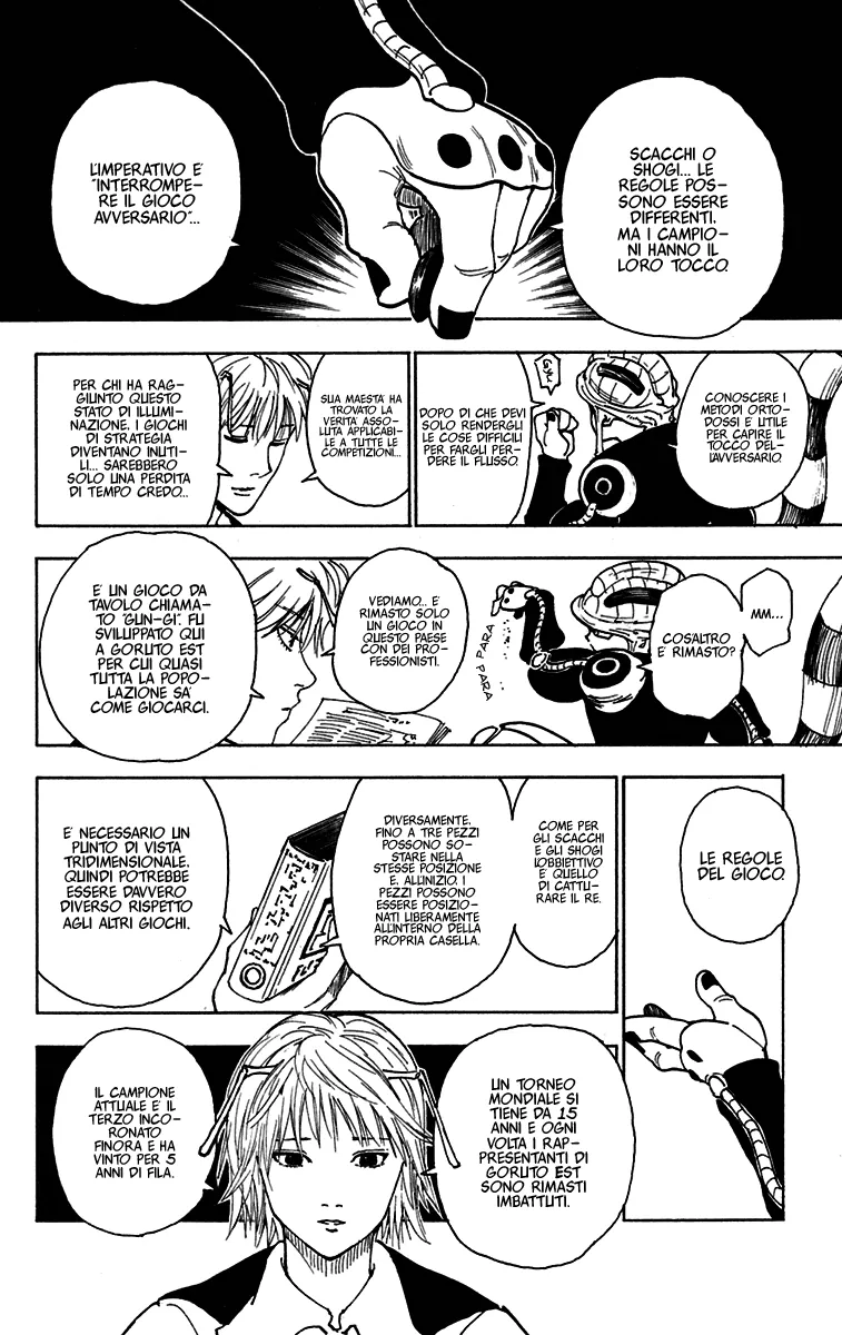 Read Hunter x Hunter IT Manga Online