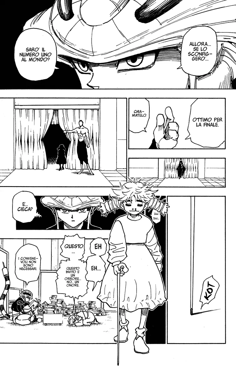 Read Hunter x Hunter IT Manga Online