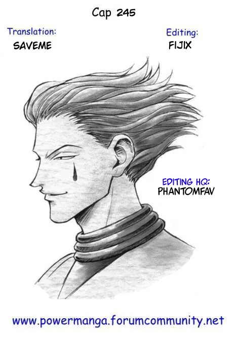 Read Hunter x Hunter IT Manga Online