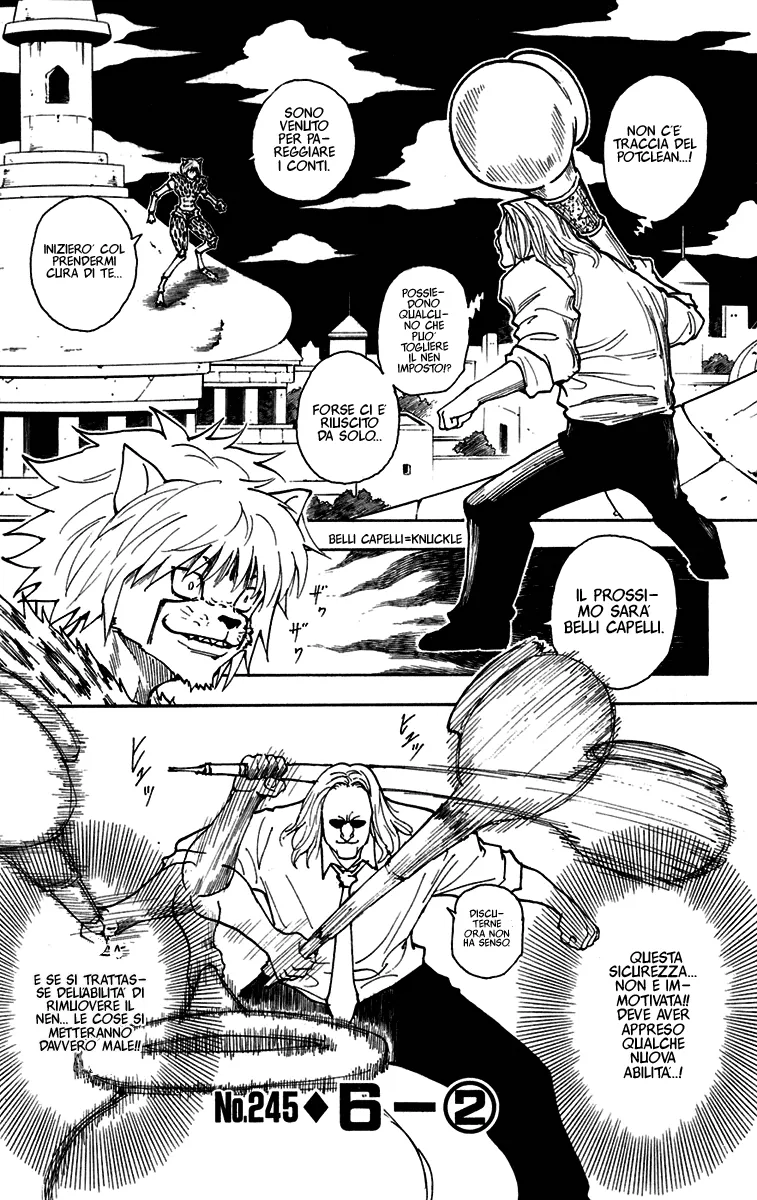 Read Hunter x Hunter IT Manga Online
