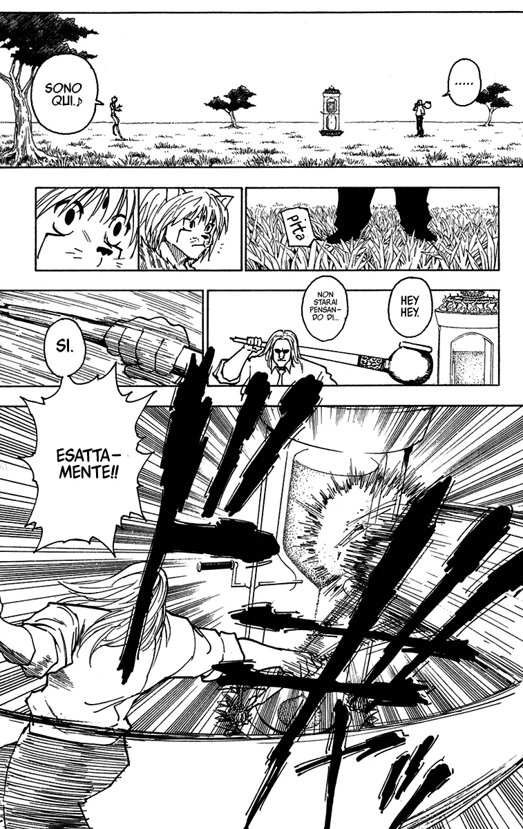 Read Hunter x Hunter IT Manga Online