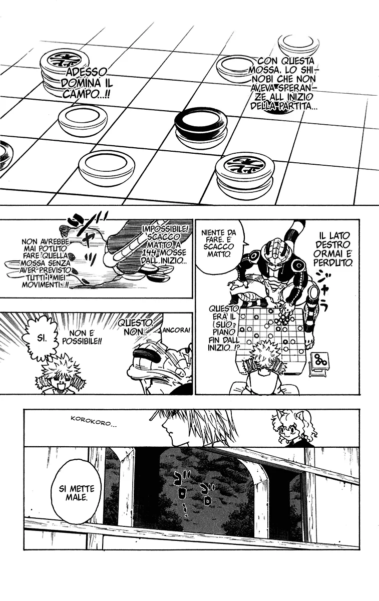 Read Hunter x Hunter IT Manga Online