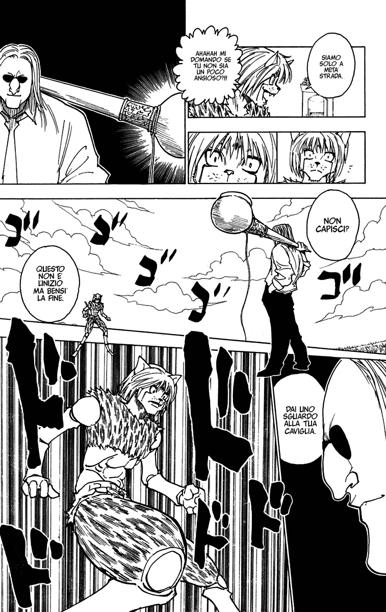 Read Hunter x Hunter IT Manga Online