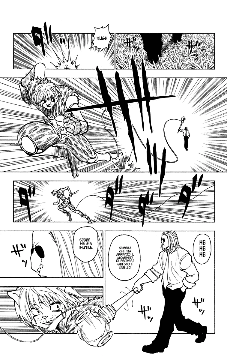 Read Hunter x Hunter IT Manga Online